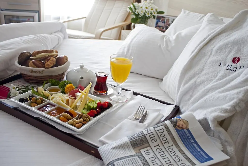 Ramada By Wyndham Ankara Hotel Turkey