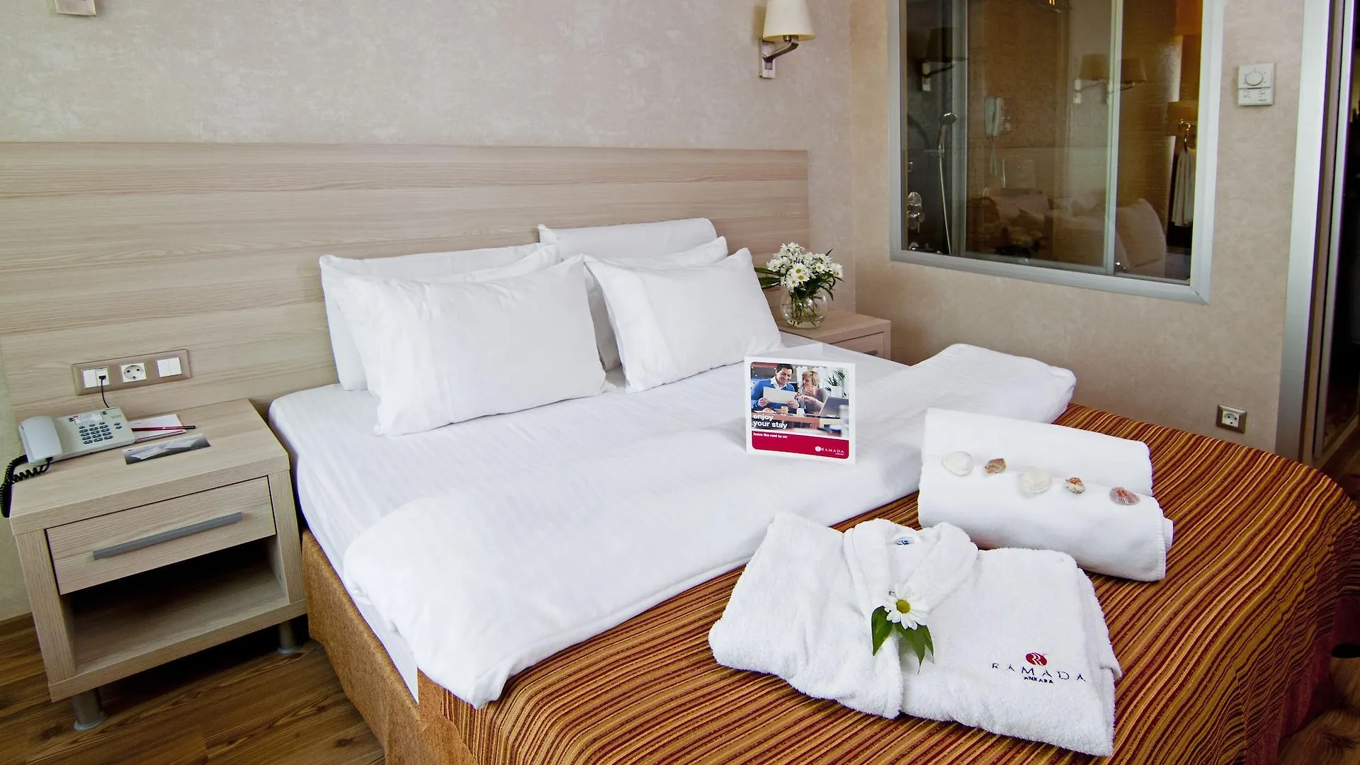 ****  Ramada By Wyndham Ankara Hotel Turkey