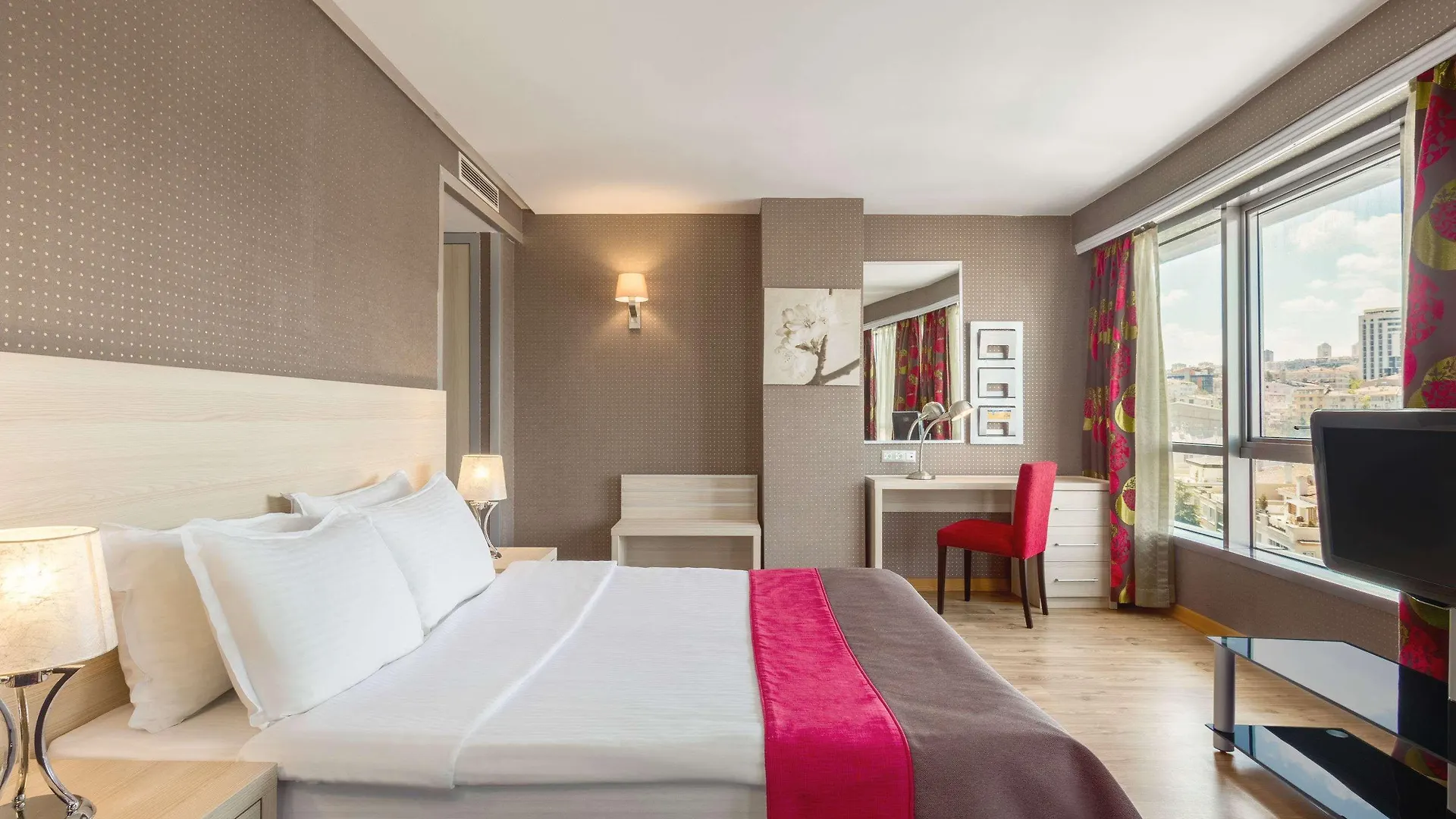 Ramada By Wyndham Ankara Hotel Turkey