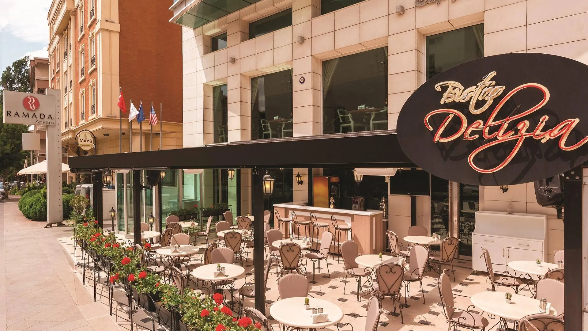 Ramada By Wyndham Ankara Hotel